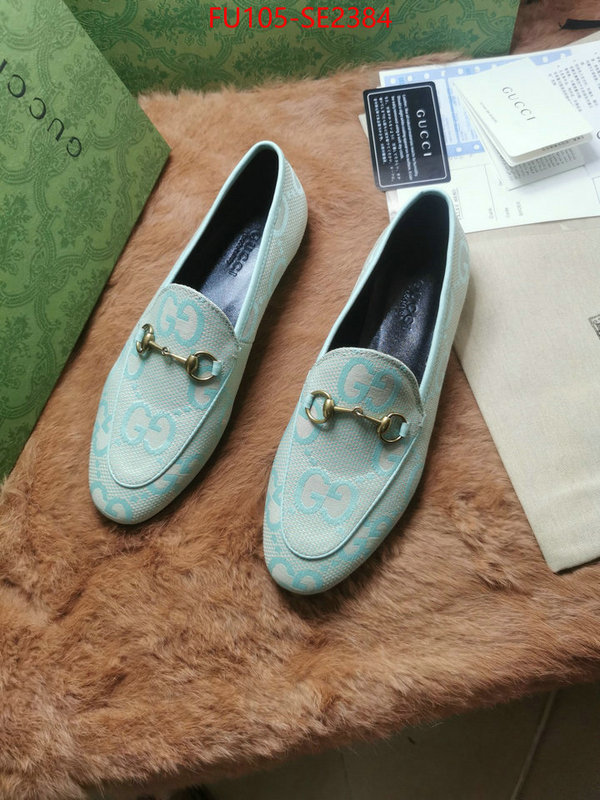 Women Shoes-Gucci,1:1 replica , ID: SE2384,