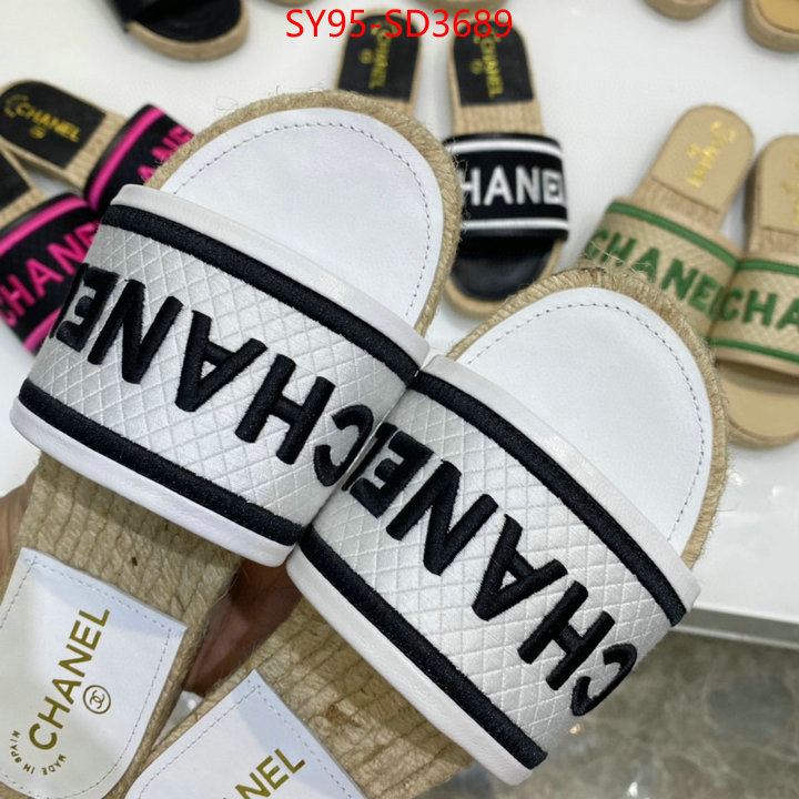 Women Shoes-Chanel,fake high quality , ID: SD3689,$: 95USD