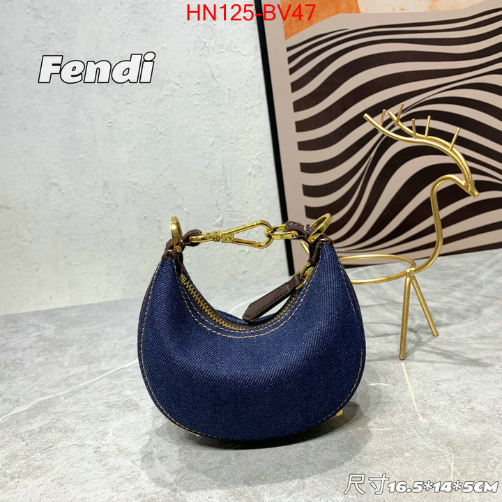 Fendi Bags(4A)-Graphy-Cookie-,buy replica ,ID: BV47,$: 125USD