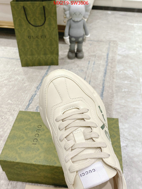 Women Shoes-Gucci,wholesale sale , ID: SW3006,$: 219USD