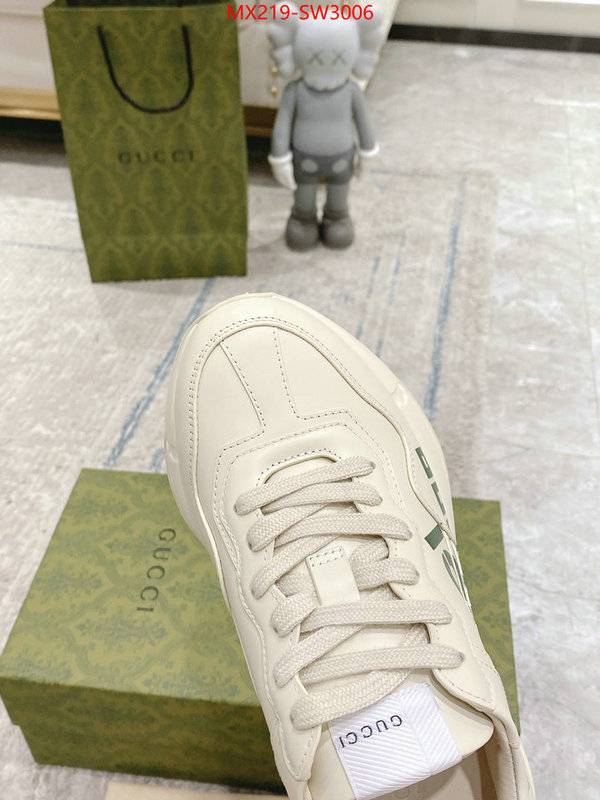 Men Shoes-Gucci,how to start selling replica , ID: SW3006,$: 219USD