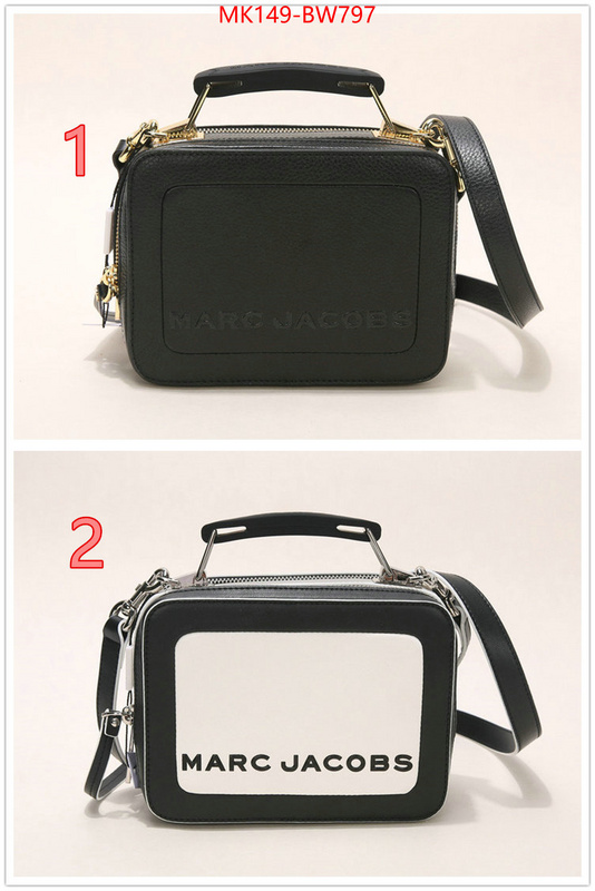 Marc Jacobs Bags (TOP)-Diagonal-,ID: BW797,$: 149USD