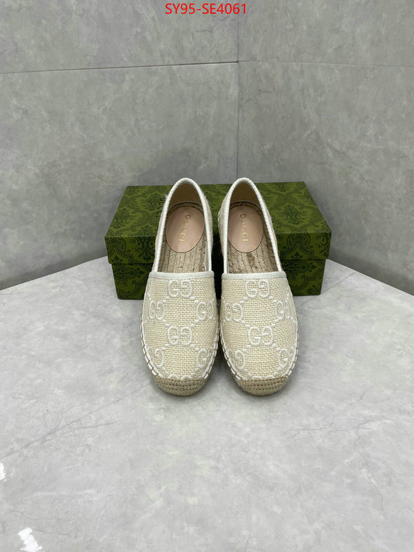 Women Shoes-Gucci,the best affordable , ID: SE4061,$: 95USD