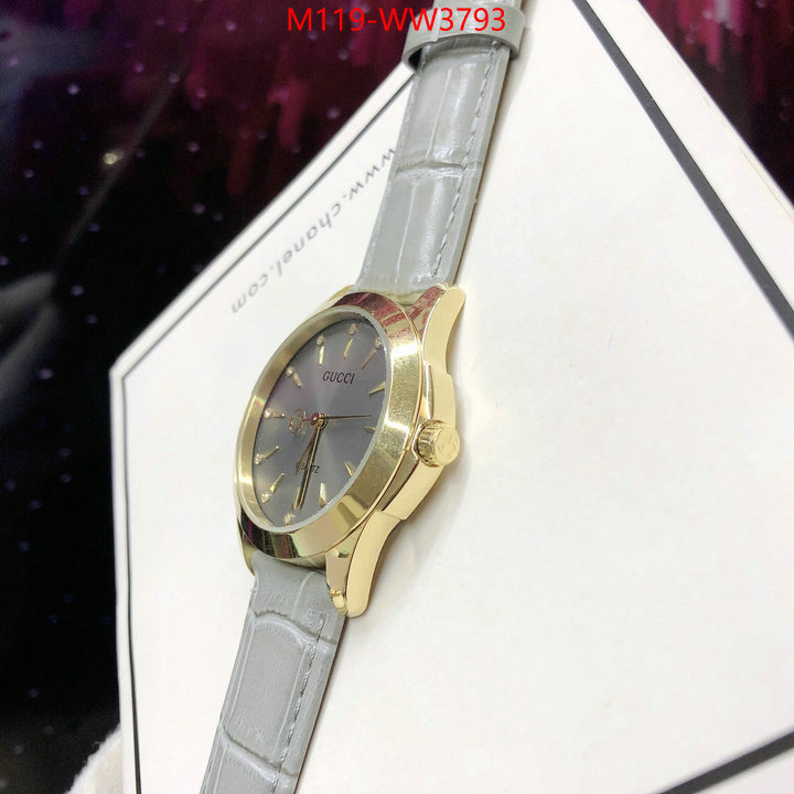 Watch(4A)-Gucci,customize the best replica ,ID: WW3793,$: 119USD