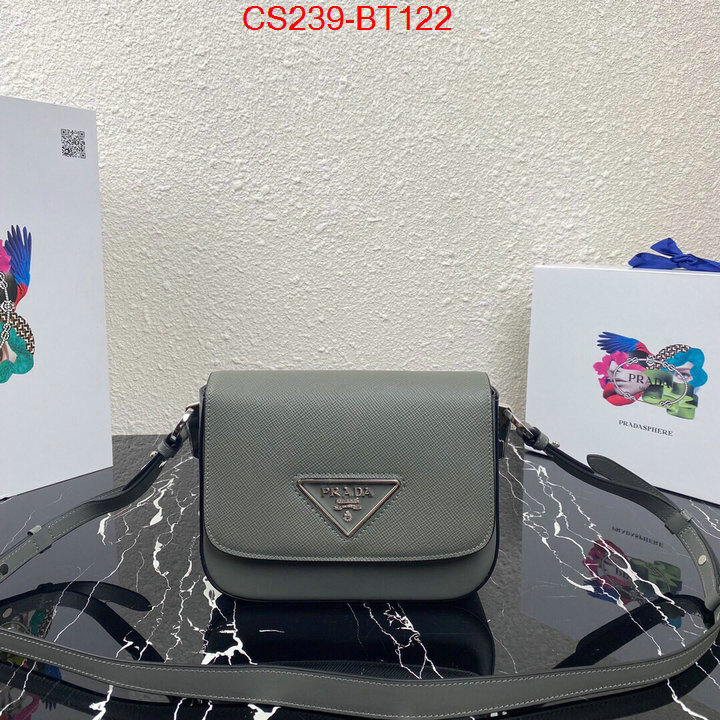 Prada Bags(TOP)-Diagonal-,ID: BT122,$: 239USD