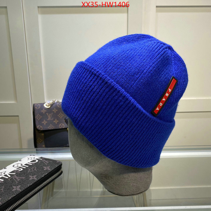 Cap (Hat)-Prada,replica , ID: HW1406,$: 35USD