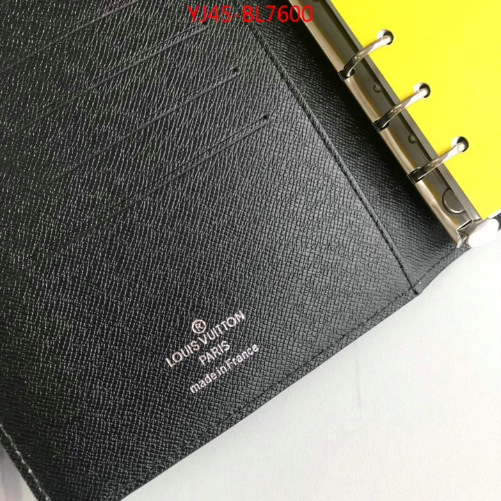 LV Bags(4A)-Wallet,what best designer replicas ,ID: BL7600,$: 45USD