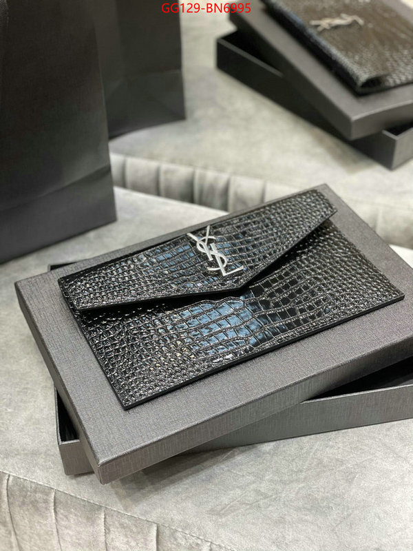 YSL Bag(TOP)-Clutch-,ID: BN6995,$: 129USD