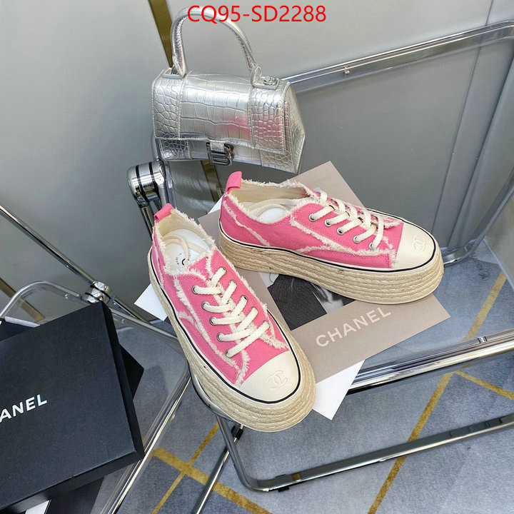 Women Shoes-Chanel,high quality perfect , ID: SD2288,$: 95USD