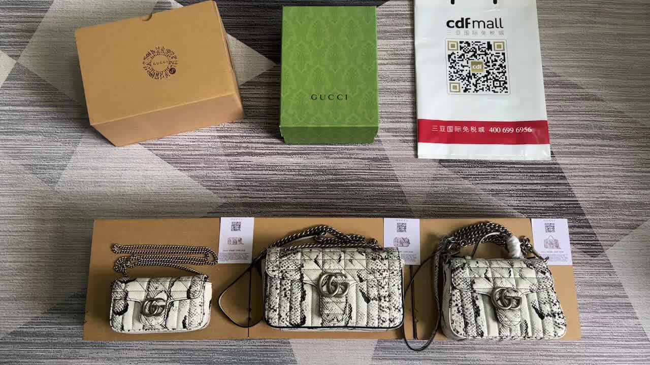 Gucci Bags(TOP)-Marmont,online ,ID: BD3463,$: 189USD
