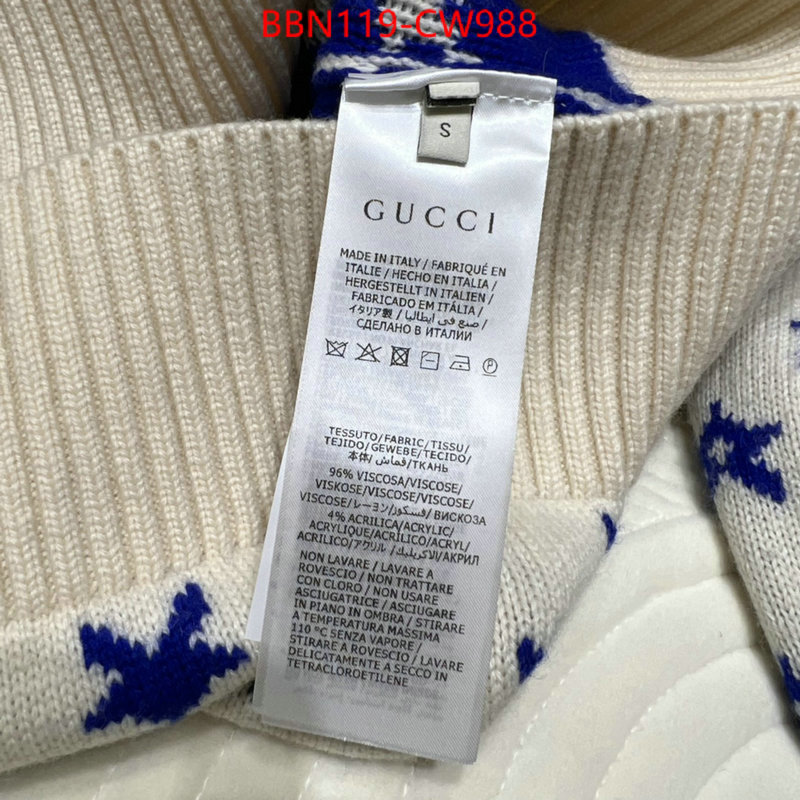 Clothing-Gucci,top brands like , ID: CW988,$: 119USD