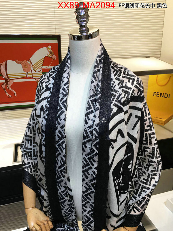 Scarf-Fendi,luxury fashion replica designers , ID: MA2094,$:89USD