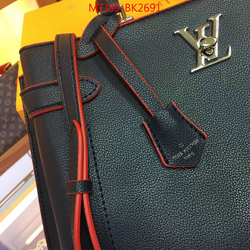 LV Bags(4A)-Handbag Collection-,ID: BK2691,$:89USD