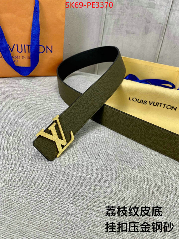 Belts-LV,best replica , ID: PE3370,$: 69USD