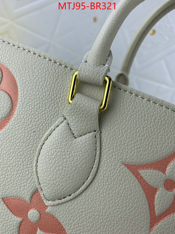 LV Bags(4A)-Handbag Collection-,best luxury replica ,ID: BR321,$: 95USD