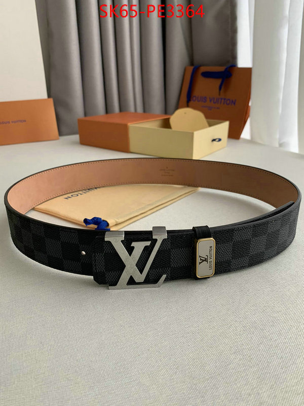 Belts-LV,best replica 1:1 , ID: PE3364,$: 65USD
