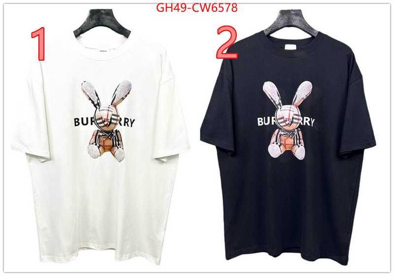 Clothing-Burberry,top brands like , ID: CW6578,$: 49USD