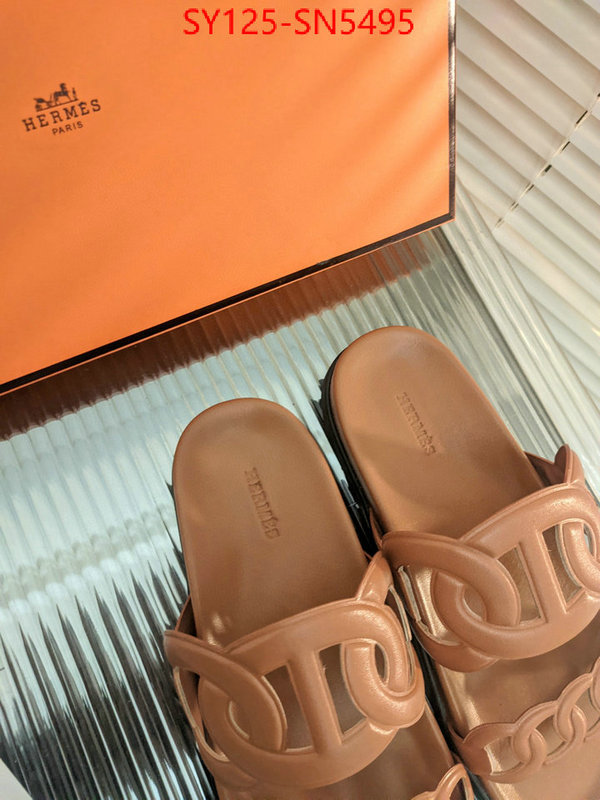 Women Shoes-Hermes,top grade , ID: SN5495,$: 125USD