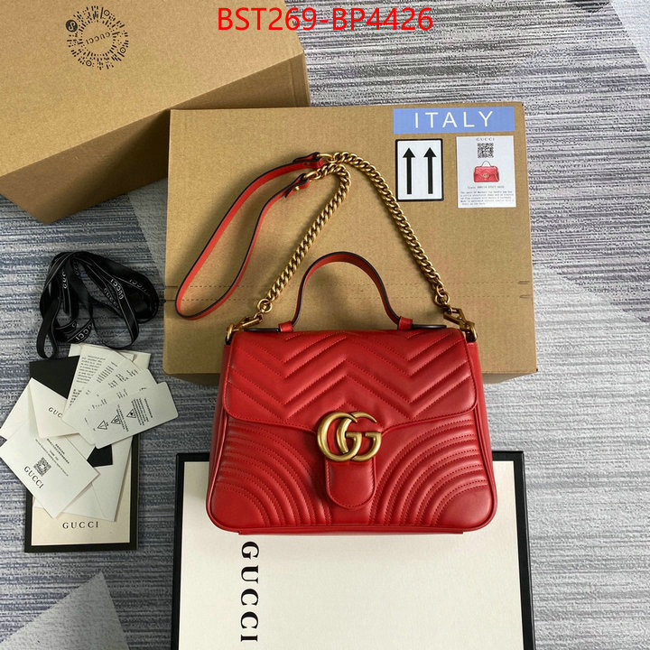 Gucci Bags(TOP)-Marmont,perfect ,ID: BP4426,$: 269USD