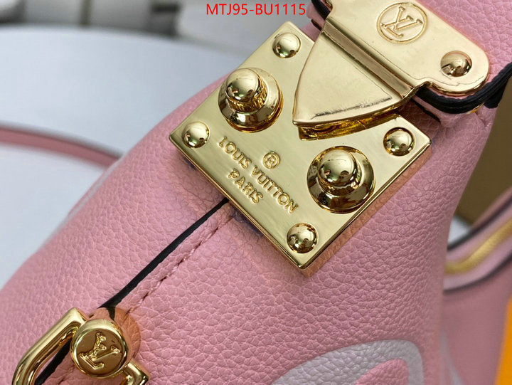 LV Bags(4A)-Pochette MTis Bag-Twist-,ID: BU1115,