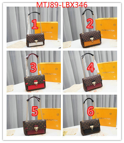 LV Bags(4A)-Pochette MTis Bag-Twist-,ID: BX346,$: 89USD