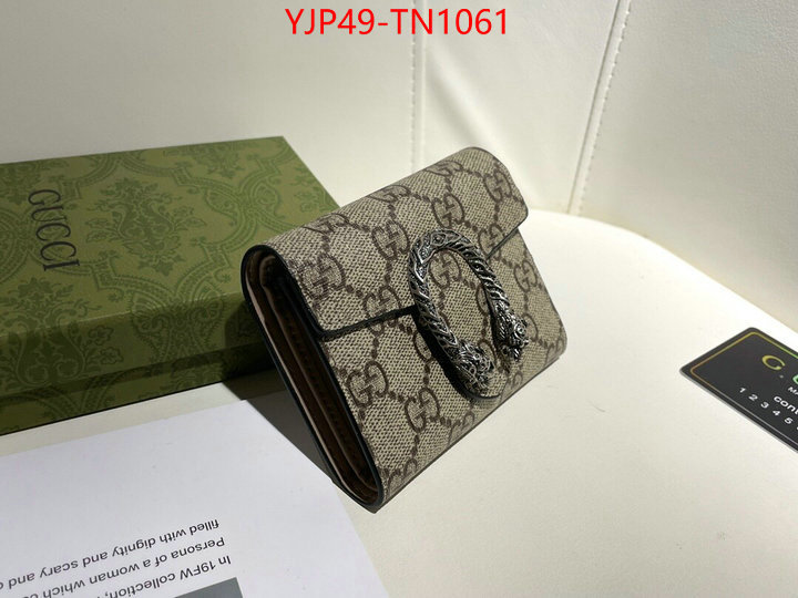 Gucci Bags(4A)-Wallet-,ID: TN1061,$: 49USD