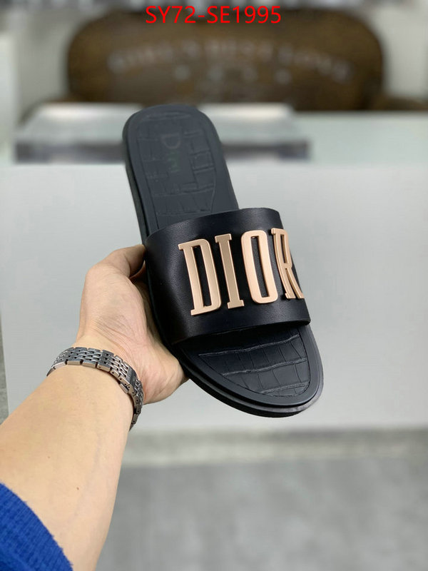 Men shoes-Dior,fake high quality , ID: SE1995,$: 72USD