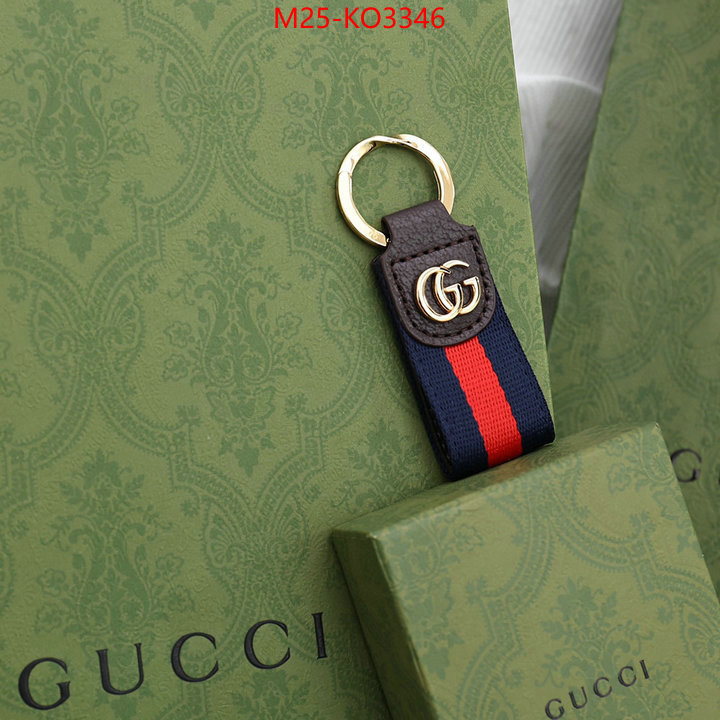 Key pendant-Gucci,shop designer replica ,ID: KO3346,$: 25USD