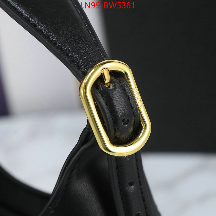 Prada Bags(4A)-Cleo,top grade ,ID: BW5361,$: 99USD