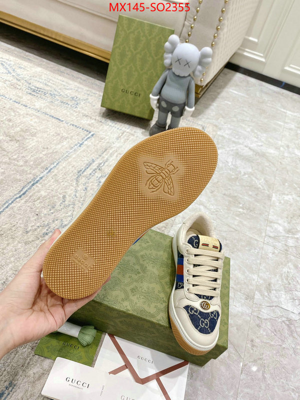 Women Shoes-Gucci,replica online , ID: SO2355,$: 145USD