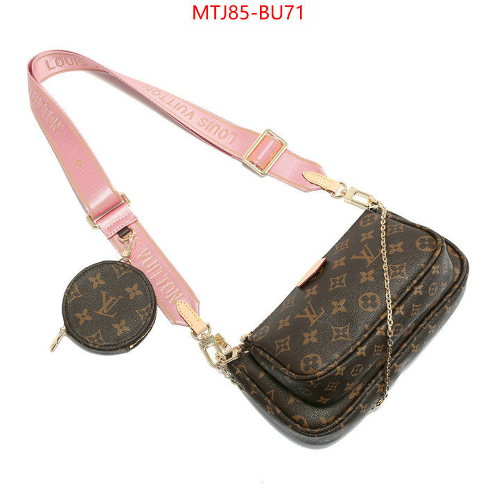 LV Bags(4A)-New Wave Multi-Pochette-,best ,ID: BU71,$: 85USD