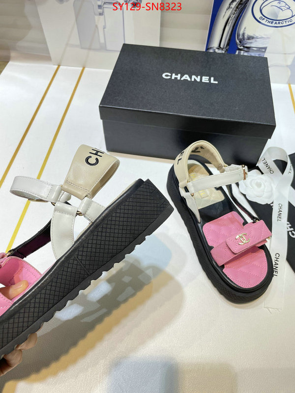 Women Shoes-Chanel,aaaaa+ class replica , ID: SN8323,$: 129USD