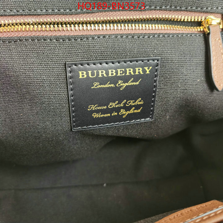 Burberry Bags(TOP)-Handbag-,what's the best to buy replica ,ID: BN3573,$: 189USD