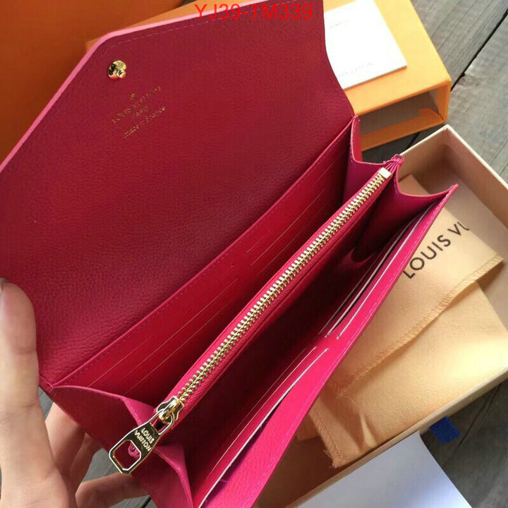 LV Bags(4A)-Wallet,ID: TM339,$:39USD