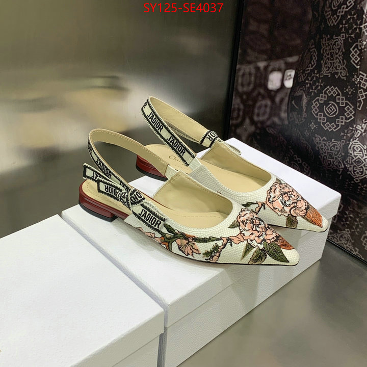 Women Shoes-Dior,the best quality replica , ID: SE4037,$: 125USD