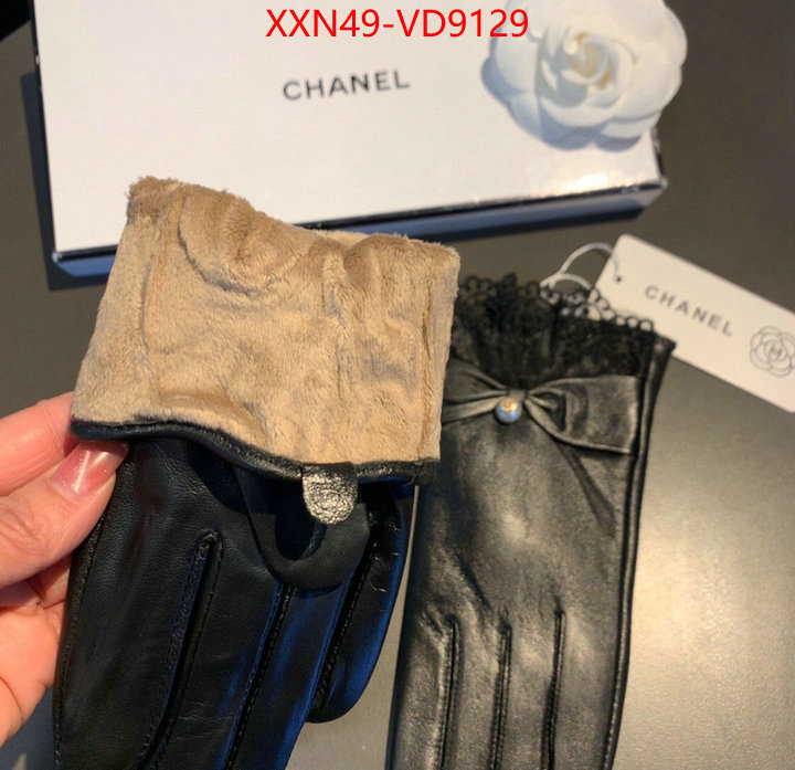 Gloves-Chanel,buy best quality replica , ID: VD9129,$: 49USD