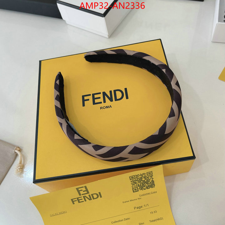 Hair band-Fendi,where could you find a great quality designer , ID: AN2336,$: 32USD