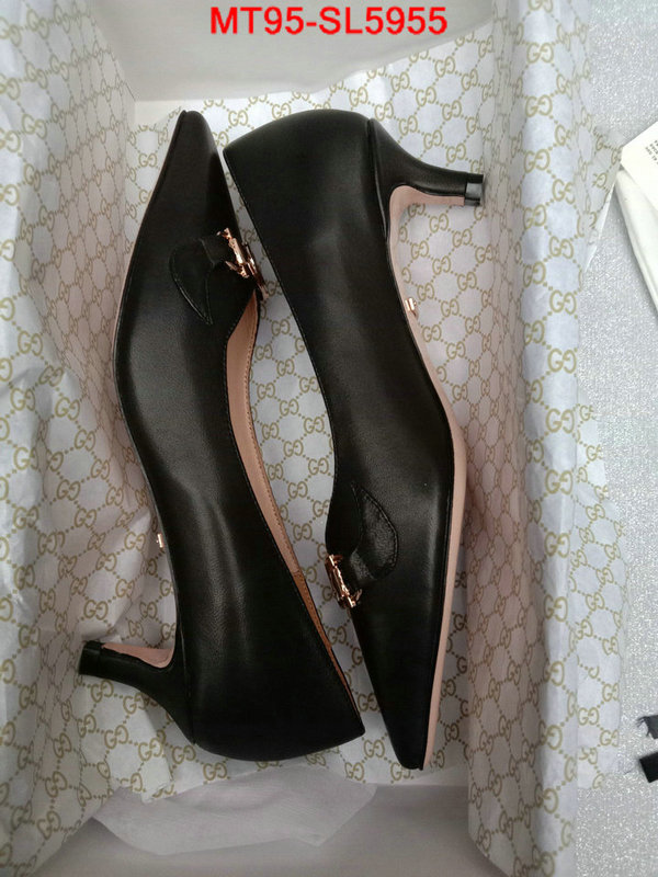 Women Shoes-Gucci,highest product quality , ID: SL5955,$: 95USD