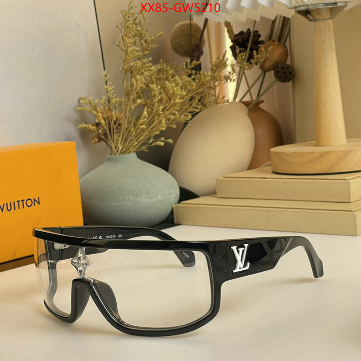 Glasses-LV,good quality replica , ID: GW5210,$: 85USD