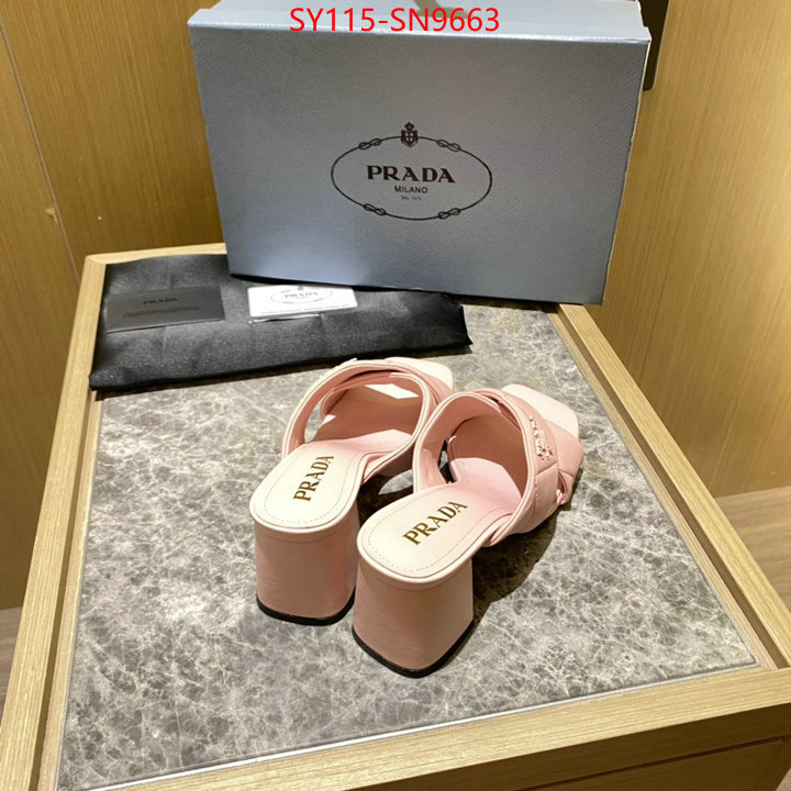 Women Shoes-Prada,best replica quality , ID: SN9663,$: 115USD