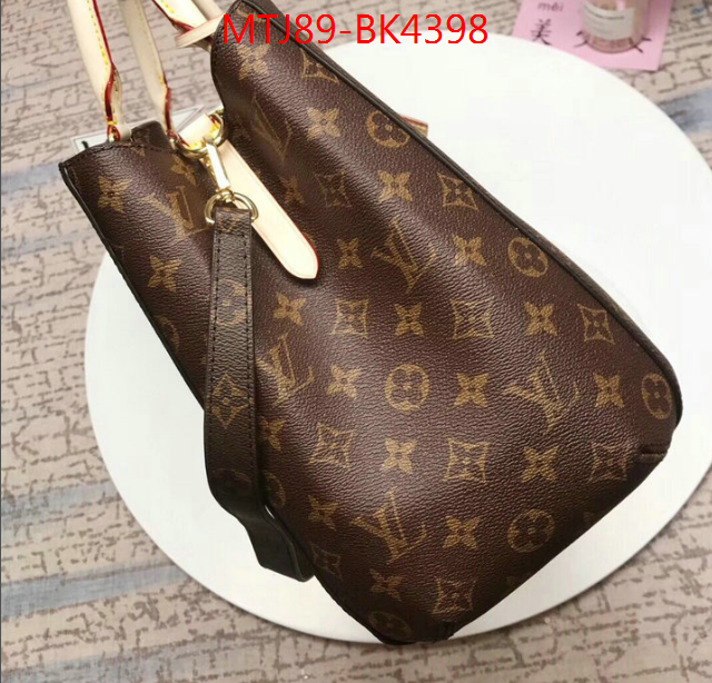 LV Bags(4A)-Handbag Collection-,ID: BK4398,$: 89USD