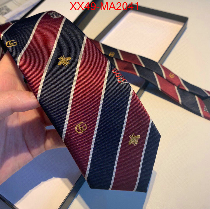 Ties-Gucci,top designer replica , ID: MA2041,$: 49USD