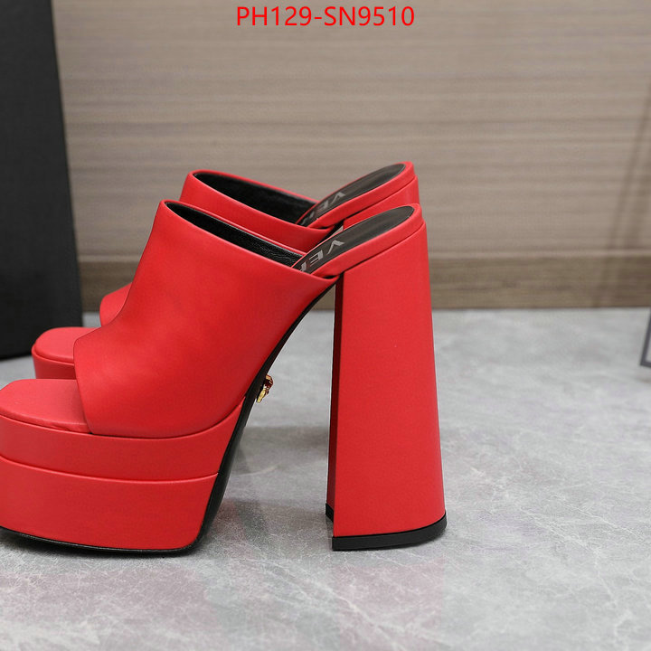 Women Shoes-Versace,highest product quality , ID: SN9510,$: 129USD