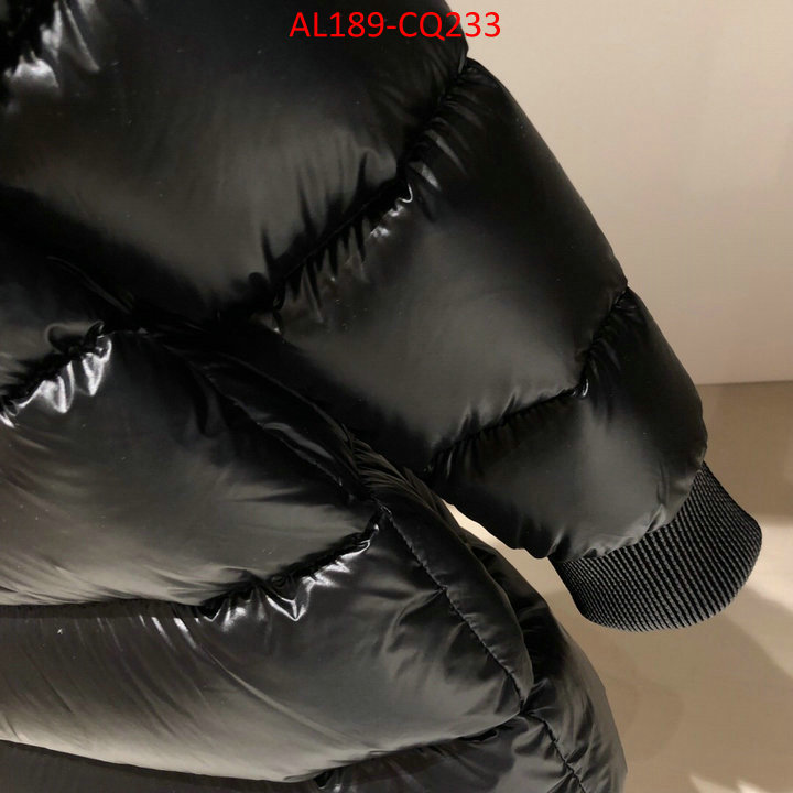 Down jacket Women-Moncler,designer 1:1 replica , ID: CQ233,$:189USD