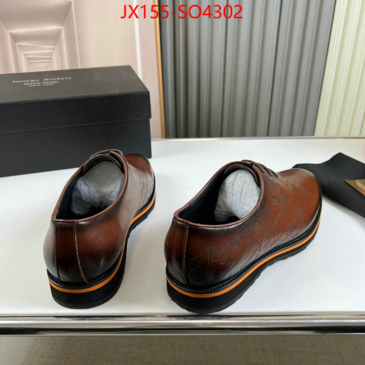 Men Shoes-Berluti,designer fake , ID: SO4302,$: 155USD