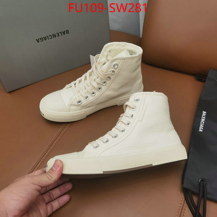 Women Shoes-Balenciaga,highest quality replica , ID: SW281,$: 109USD