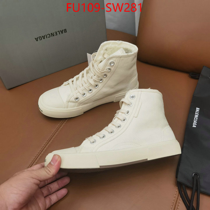 Men Shoes-Balenciaga,perfect replica , ID: SW281,$: 109USD