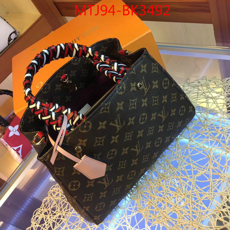 LV Bags(4A)-Handbag Collection-,ID: BK3492,$:94USD