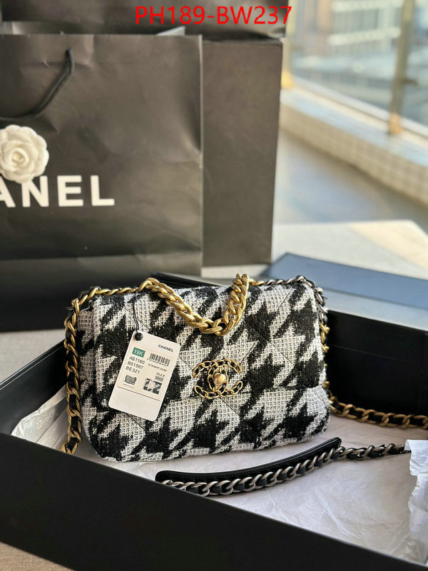 Chanel Bags(TOP)-Diagonal-,ID: BW237,$: 189USD