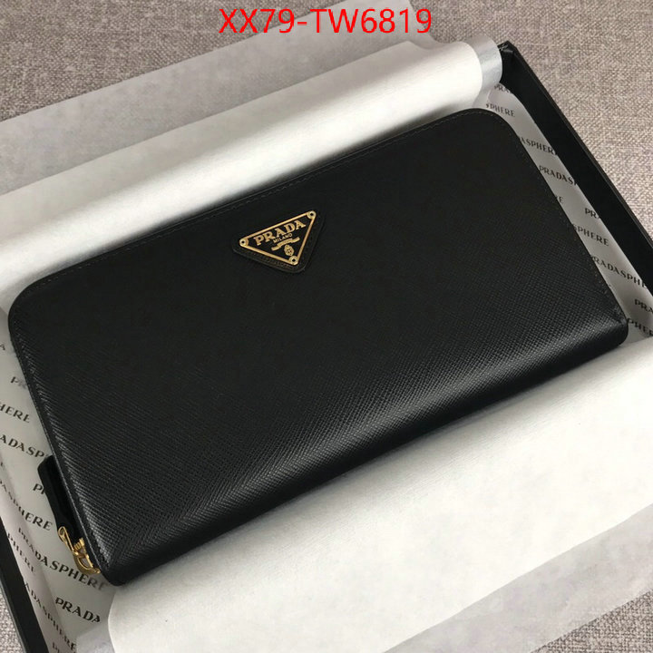 Prada Bags(TOP)-Wallet,ID: TW6819,$: 79USD